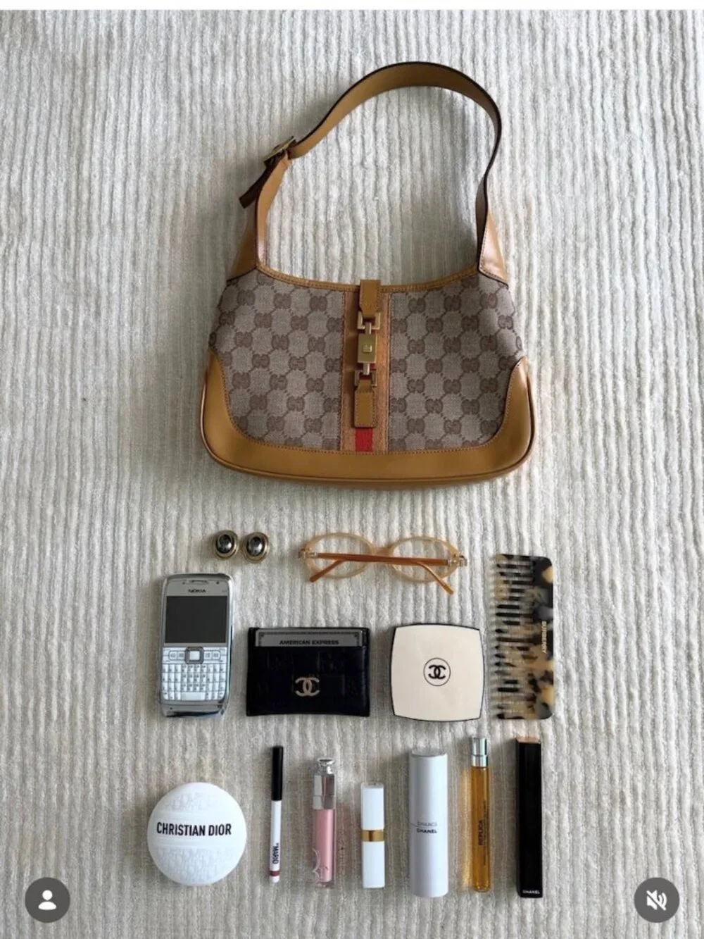 Rare GUCCI Jackie Small size! - Picture 2 of 7